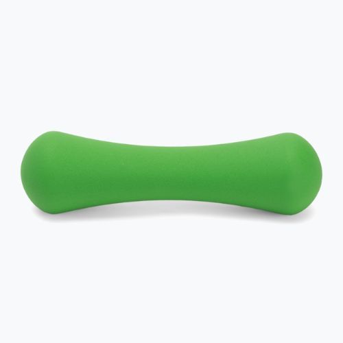 TREXO neoprene dumbbell TX0-B4M008 1 kg green