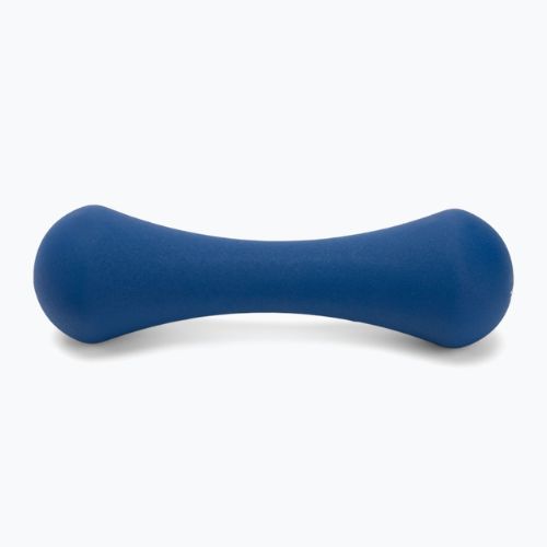 TREXO neoprene dumbbell TX0-B4M010 2 kg blue