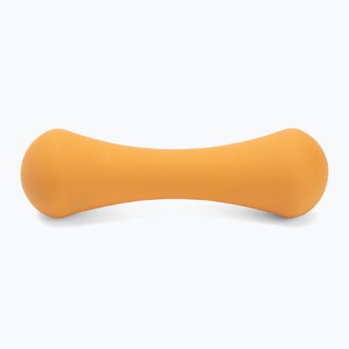 TREXO neoprene dumbbell TX0-B4M009 1.5 kg orange