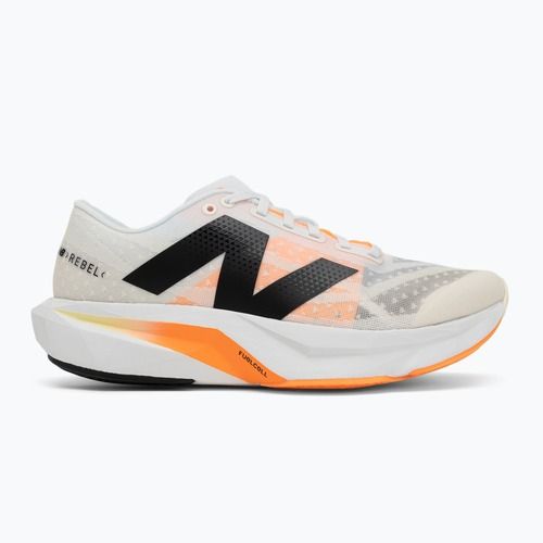New Balance FuelCell Rebel v4 white men's running shoes