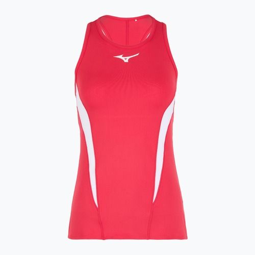 Women's tennis shirt Mizuno Printed Tank W opera red