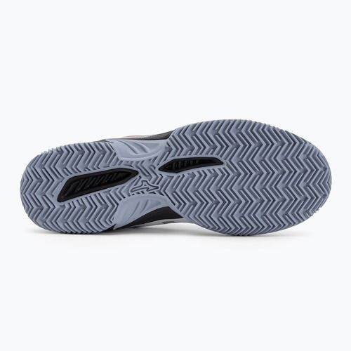 Men's Mizuno Break Shot 4 Padel white/salsa/aleutian padel shoe