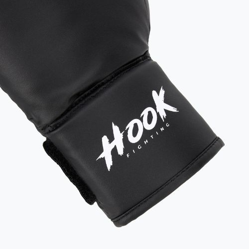 HOOK FIGHTING Children's First Training Boxing Set Black