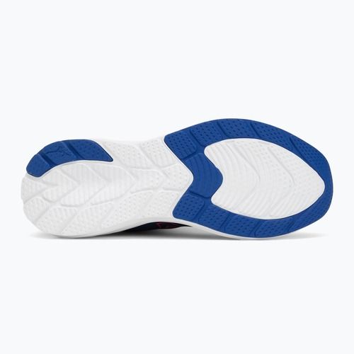 Mizuno Enerzy Runnerz running shoe peacoat/ignition red/reflection blue