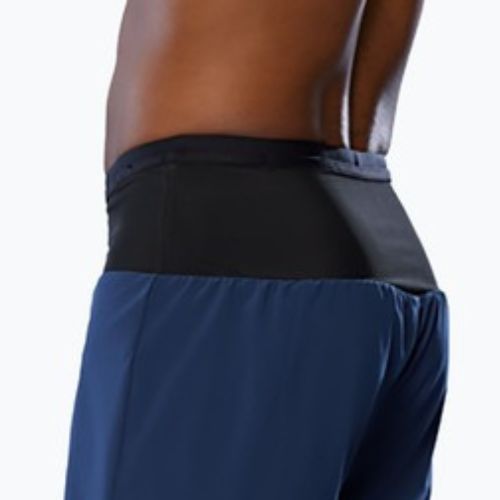 Men's Mizuno Multi Pocket running shorts estate blue