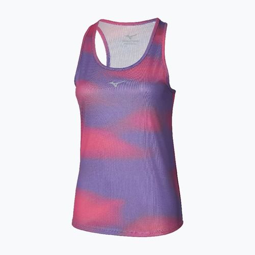 Women's running shirt Mizuno Core Graphic Tank camellia rose