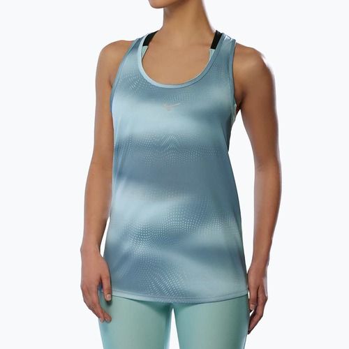 Women's running shirt Mizuno Core Graphic Tank skylight