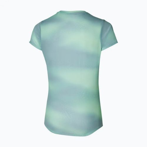 Women's running shirt Mizuno Core Graphic Tee flash mint
