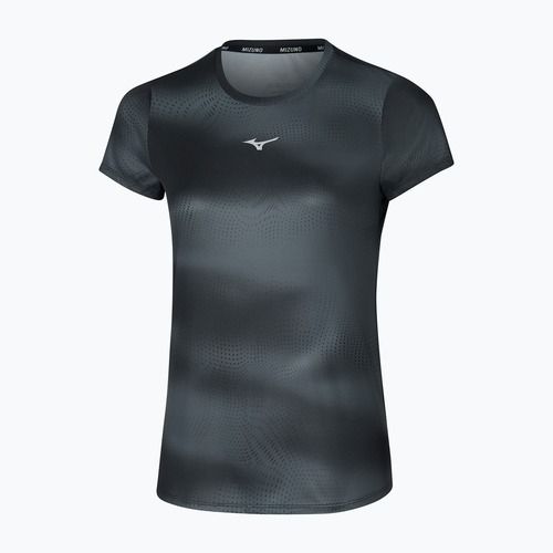 Women's running shirt Mizuno Core Graphic Tee black