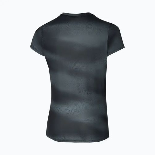 Women's running shirt Mizuno Core Graphic Tee black
