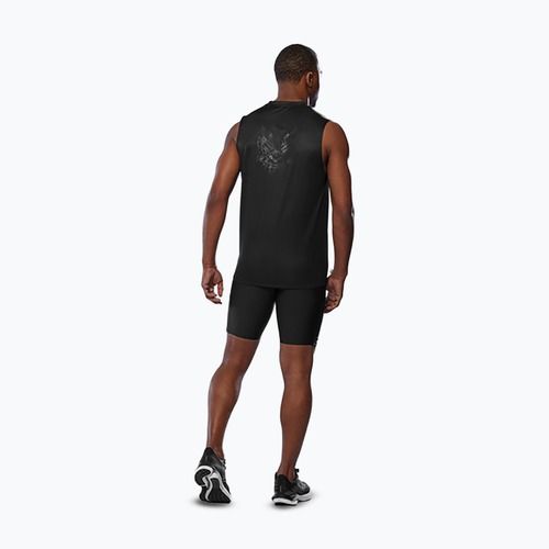 Men's Mizuno Core Graphic Sleeveless running shirt black oni
