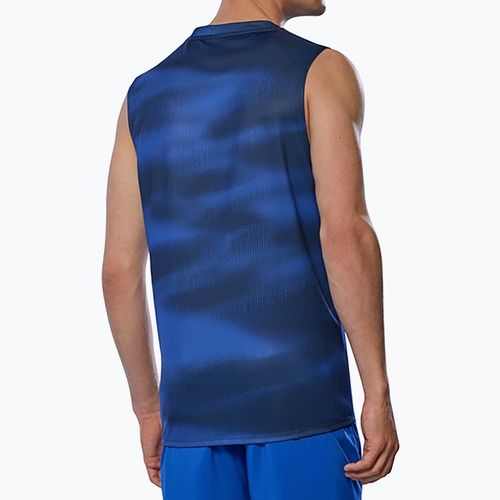 Men's running shirt Mizuno Core Graphic Sleeveless reflex blue