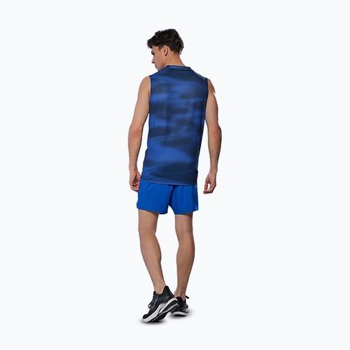 Men's running shirt Mizuno Core Graphic Sleeveless reflex blue