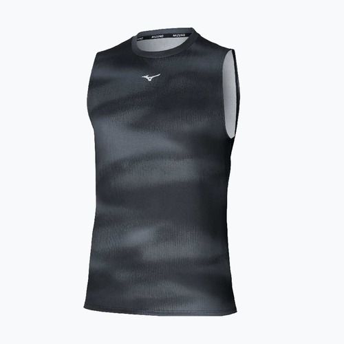 Men's Mizuno Core Graphic Sleeveless running shirt black