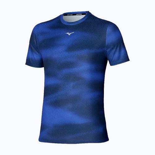 Men's running shirt Mizuno Core Graphic Tee reflex blue