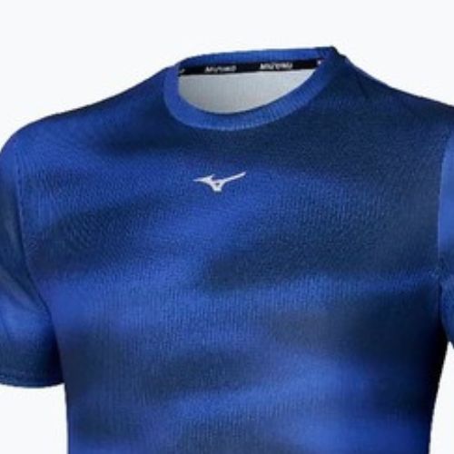Men's running shirt Mizuno Core Graphic Tee reflex blue