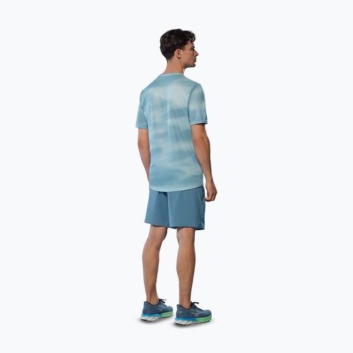 Men's running shirt Mizuno Core Graphic Tee cloud blue