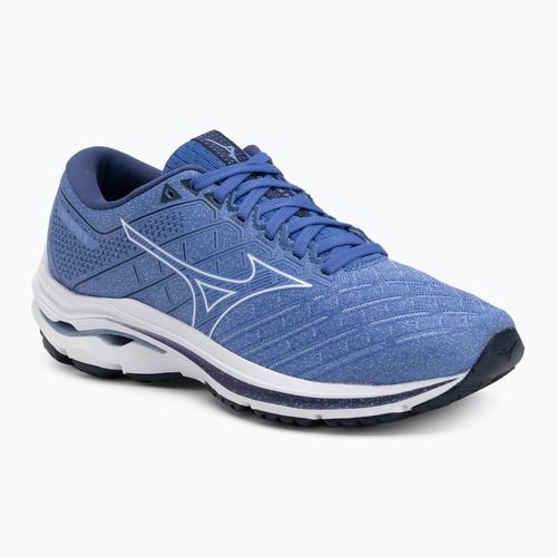 Women's running shoes Mizuno Wave Inspire 18 amparo blue/white/deep cobalt