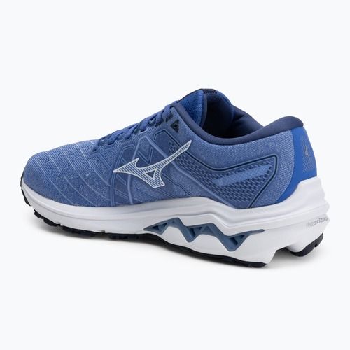 Women's running shoes Mizuno Wave Inspire 18 amparo blue/white/deep cobalt