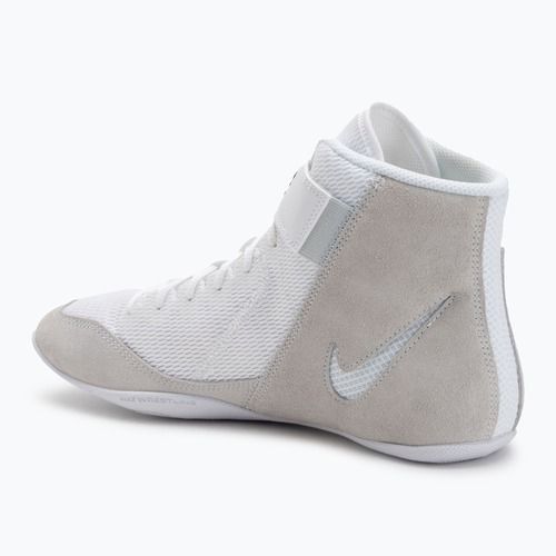 Nike Speedsweep VIII wrestling shoe white/black/white/photon dust