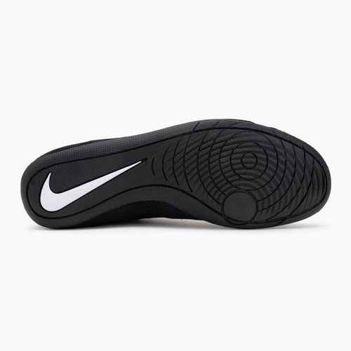 Nike Speedsweep VIII wrestling shoe black/white/black/wolf grey