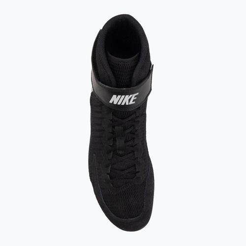 Nike Speedsweep VIII wrestling shoe black/white/black/wolf grey