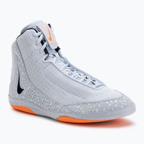 Nike Inflict 4 SE football grey/dark obsidian/sky grey/titanum wrestling shoe