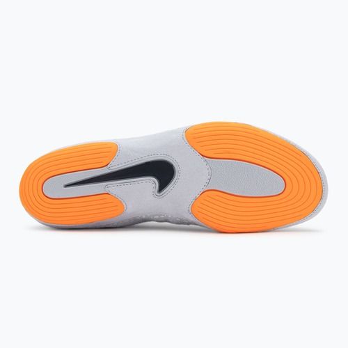 Nike Inflict 4 SE football grey/dark obsidian/sky grey/titanum wrestling shoe