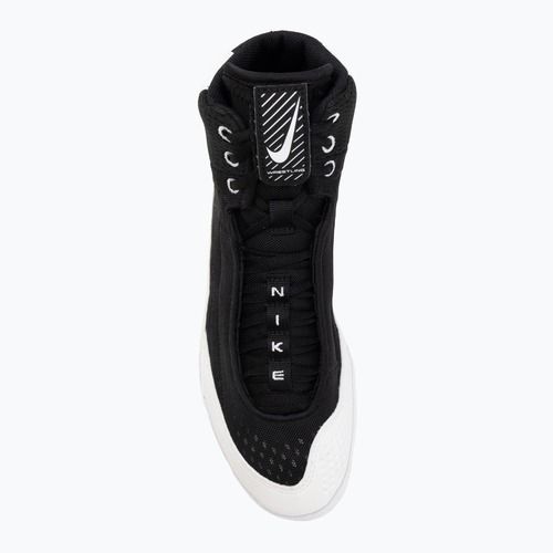 Nike Inflict 4 black/white/wolf grey wrestling shoe
