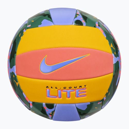 Nike All Court Lite Volleyball light wild mango/university gold/royal pulse size 5
