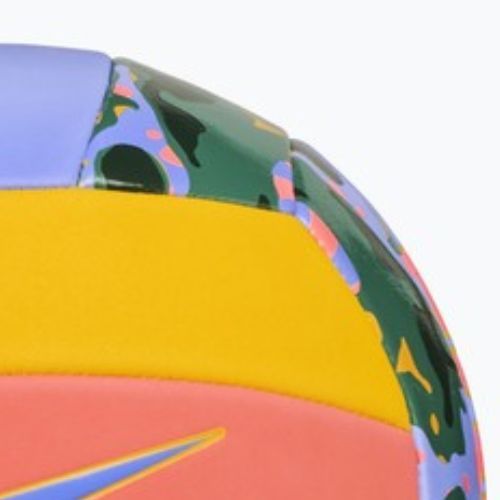 Nike All Court Lite Volleyball light wild mango/university gold/royal pulse size 5