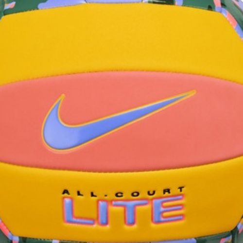 Nike All Court Lite Volleyball light wild mango/university gold/royal pulse size 5