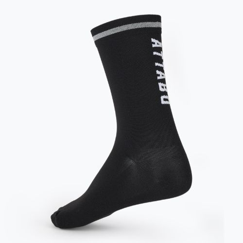 ATTABO Maxis Visible Pro reflective socks white
