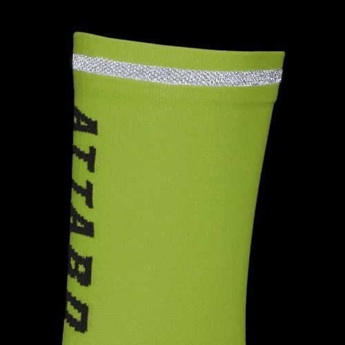 ATTABO Maxis Visible Pro reflective green socks