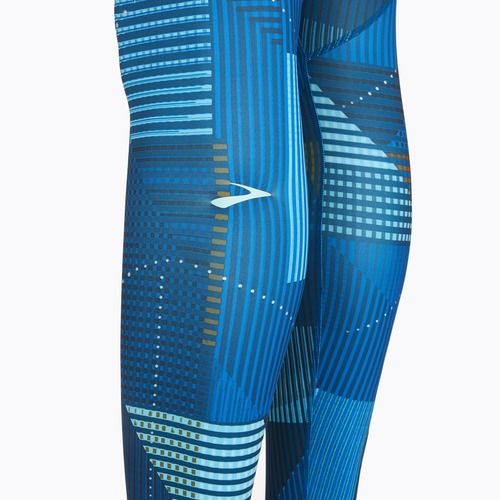 Women's Brooks Method 7/8 Tight motion print running leggings