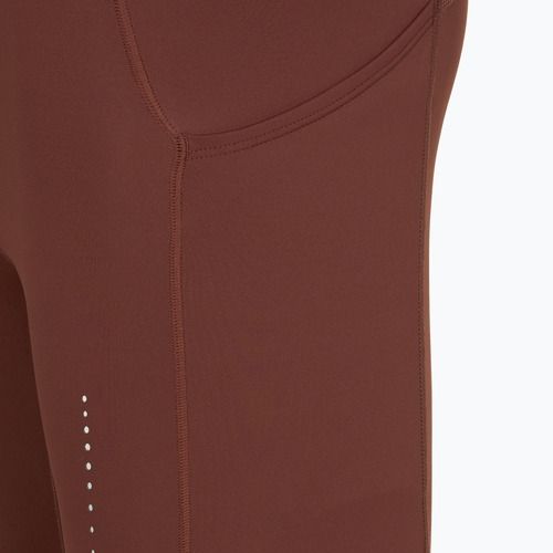 Women's Brooks Method 7/8 Tight running leggings raisin