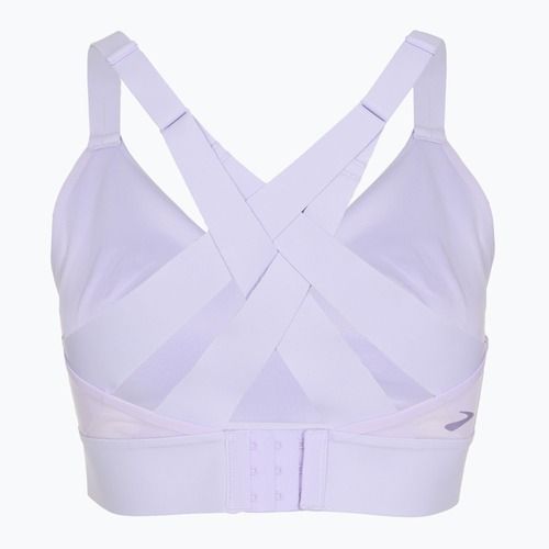 Brooks Interlace Sports Bra violet dash training bra