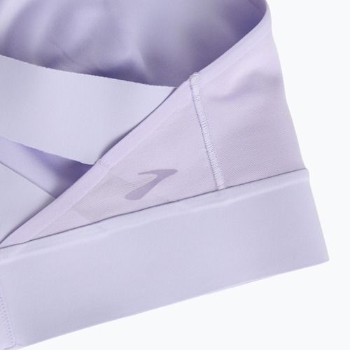 Brooks Interlace Sports Bra violet dash training bra