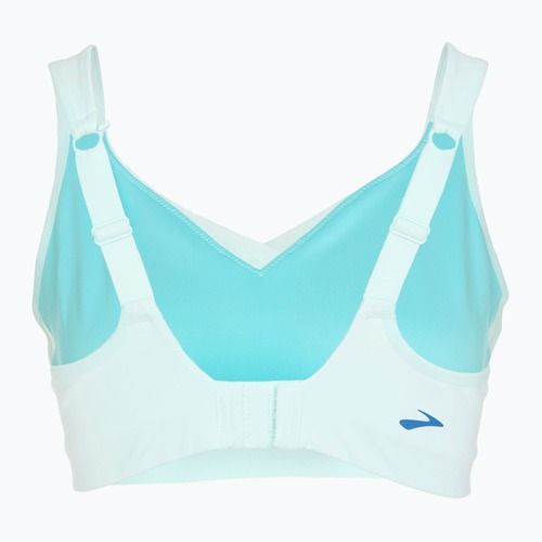 Brooks Convertible Sports Bra blue/teal training bra