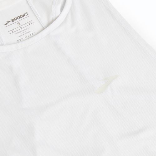 Women's running shirt Brooks Sprint Free Tank white