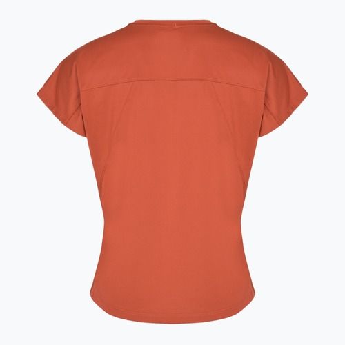 Women's Brooks Sprint Free copper running shirt