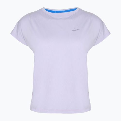 Women's Brooks Sprint Free violet dash running shirt