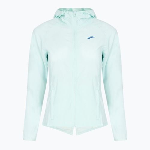 Women's running jacket Brooks Canopy ice blue