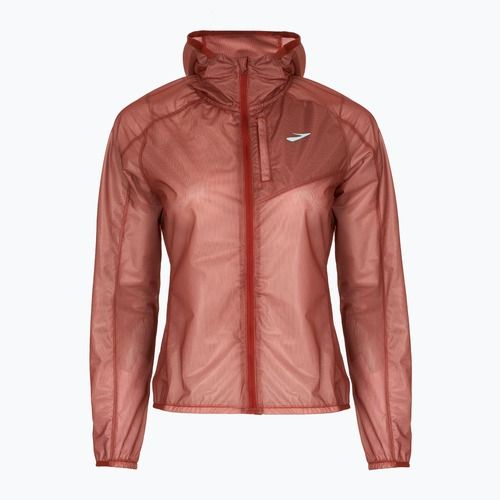 Women's Brooks All Altitude copper running jacket