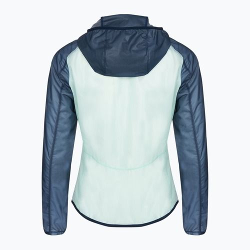 Women's running jacket Brooks All Altitude ice blue multi