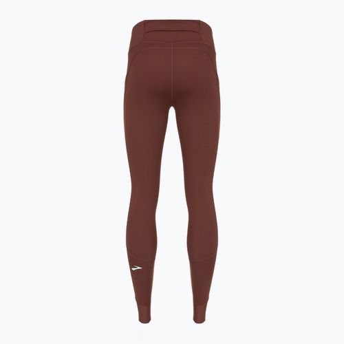 Women's Brooks Momentum Thermal Tight running leggings raisin