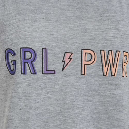 Brooks International Women's Day Tank grey/purple/pink/peach/black running shirt