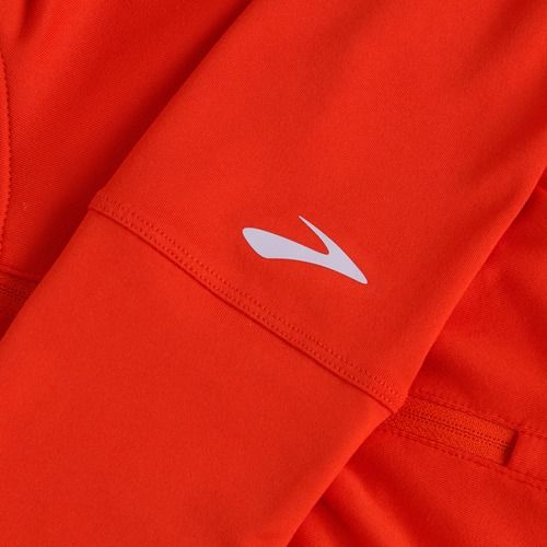 Women's running sweatshirt Brooks Dash 1/2 Zip jamberry