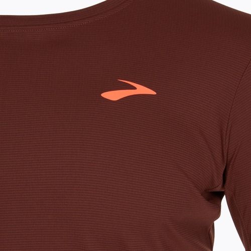 Men's Brooks Atmosphere run raisin longsleeve
