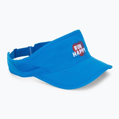 Women's Brooks Chaser Visor bluetiful/run happy heart running visor